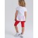 Set for the girl PlayTode: T -shirt and Legins, height 116 cm