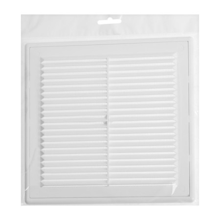 Ventilation grate Zein Lux LP210-OK, 210 x 210 mm, mesh, detachable, check valve-7