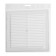 Ventilation grate Zein Lux LP210-OK, 210 x 210 mm, mesh, detachable, check valve