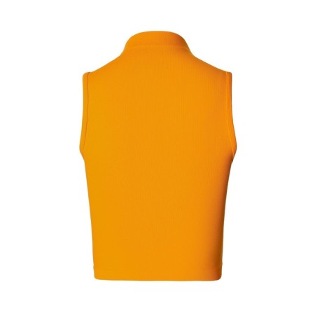 Top female, orange color, size 42 (s)-7