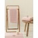Waves Essential towel, 623 gr, size 50x90 cm, dusty rose color