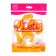 Latex ball 10 ", pastel, set 5 pcs., Yellow color