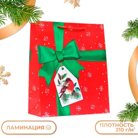 Gift Package "Green Balt", 26 x 32 x 12 cm