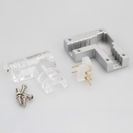 Corner Connector Arlight for a flexible neon 8 × 16 mm, 2-pin-1