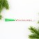 Handle Ball Blue Paste, Eco "New Year: Time of Miracles!" 1.0 mm