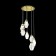 Suspension lamp Maytoni Mod325PL-07G, 7XG9, 28W, 48x48x323 cm, Color Gold