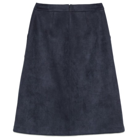 Women's skirt Office Chic, size XS, DEEP NIGHT color-1