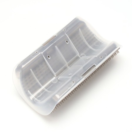 Massager - Chesaka on a corner with cat mint for cats, size l, 17*11*6.2, gray-2