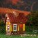 Aroma lace house "Laima", handmade, mix, 12 cm