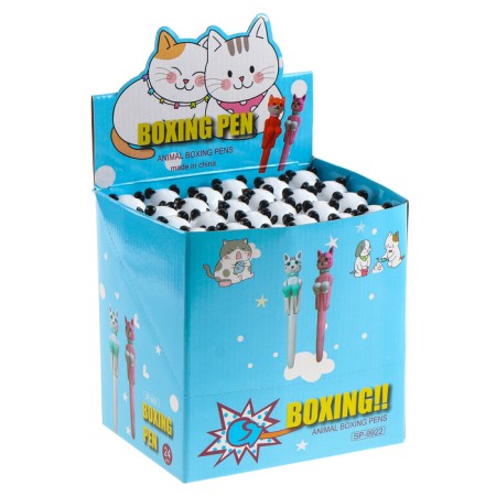 Fun pen "Panda", boxer, eyes glow-8