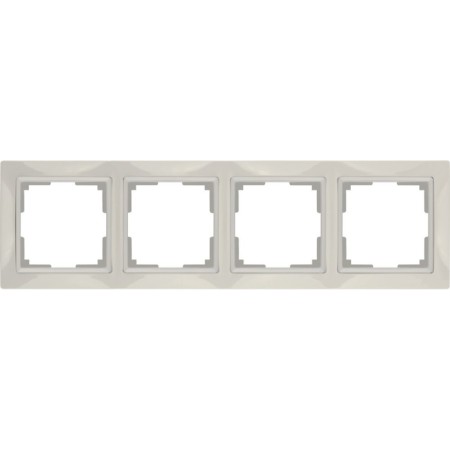 Frame for 4 posts WL03-FRAME-04, ivory color