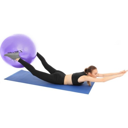 Fitball Bradex "Fitball-75" d = 75 cm, with a pump, purple-10