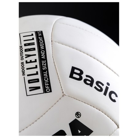 Volleyball Minsa Basic White, TPU, machine stitching, p. 5-5