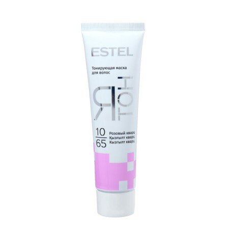Tinting hair mask Estel Pink quartz-1