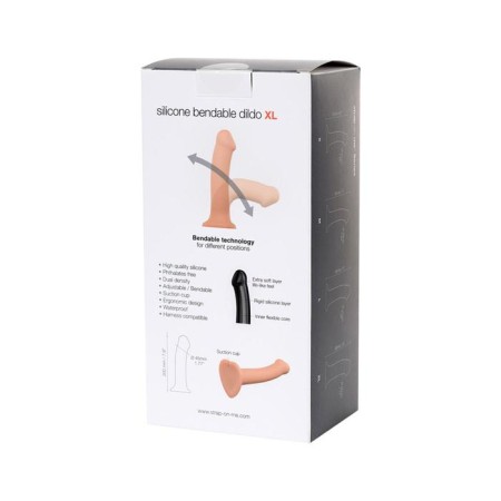 Strap-on strap-on strap-on-on-me, silicone, bodily, 20 cm-11