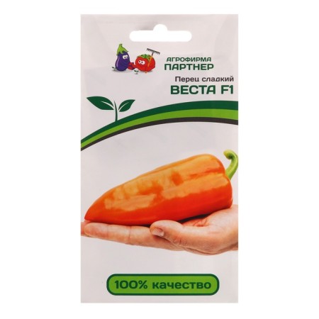 Sweet pepper "Vesta" F1, 5 pcs.