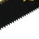 Hacksaw on the tundra tree, 500 mm, step 6 mm, 4 tpi, Teflon coating, straight tooth large
