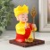 Plastic pendulum from the solar battery "Emperor" 7.3x7.3x11 cm