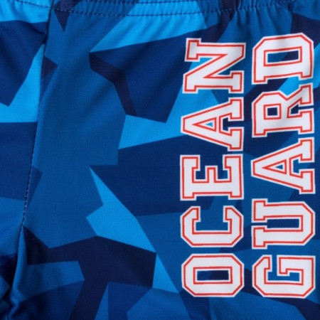 Battle cowards KAFTAN "Ocean Guard" Growth 98-104 (30), blue-1