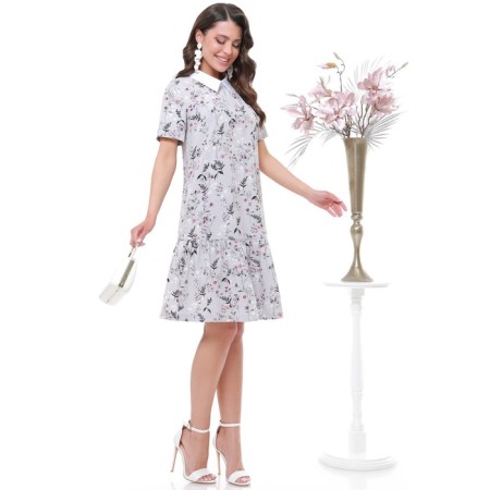 Women's dress "Mysterious stranger", size 48-1