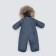 Combineson Children's Winter Kinderlitto "Lapland-1", height 62-68 cm, dark blue color
