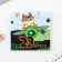 Notepad 10x10 cm, 16 liters “February 23. Children's »Mix