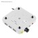 Electric tile Luazon LHP-002, 1 burner, 1000 W, heater disk, white