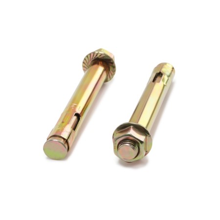 Tundra anchor bolt, with a nut, galvanized, 12x100 mm, 50 pcs-2