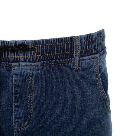 Male jeans, blue color, size 33 (48-50)-5