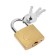 The castle of the hinged type 14, 32 mm, 3 keys