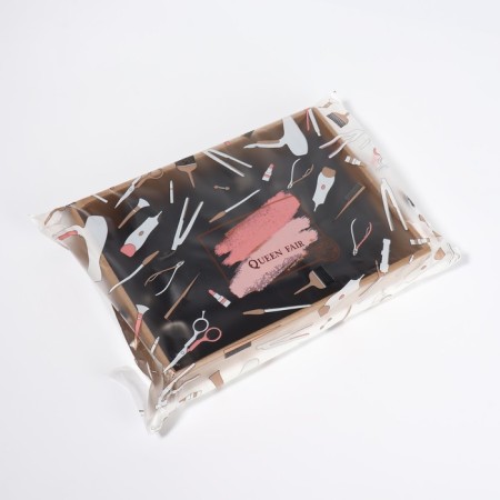 Bag for the master, 23 × 12 cm, belt length 119 cm, black color-7