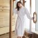 Trush Ethel, female, p 42-44 color white, 100% cotton, 320 g/m2