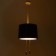 Lamp Bayerlux "Transformer" 1he27 15W gray 30x30x23-72 cm