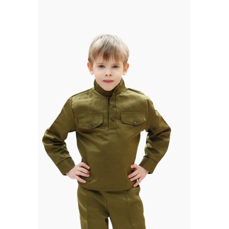 Children's gymnast, 3-5 years old, height 104-116 cm