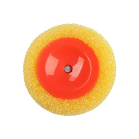 Roller scrap, "rustle", foam, 230 mm, handle d = 6 mm, d = 80 mm-2