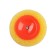 Roller scrap, "rustle", foam, 230 mm, handle d = 6 mm, d = 80 mm
