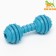 Chewing toy "Champion", TPR, 12.5 cm, blue