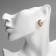 Harmers Xuping Noble, blue in pink gold, D = 1.8 cm
