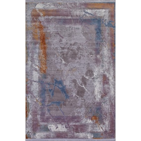 Rectangular carpet Karmen Hali Rim, size 95x200 cm, color Grey/Grey