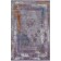 Rectangular carpet Karmen Hali Rim, size 95x200 cm, color Grey/Grey