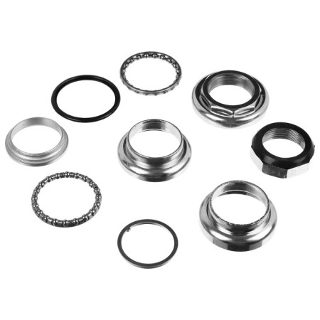 The steering column Dream Bike 1-1/8 ", steel, threaded, bulk bearing