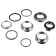 The steering column Dream Bike 1-1/8 ", steel, threaded, bulk bearing