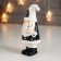 Souvenir ceramics "Santa Claus Curly beard, black caftan cap with Christmas tree" 13.9x5.4x5.6 cm 65326
