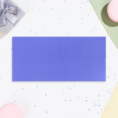 The envelope for the money "Happy Birthday!" Soft-tach, embossing, 19 x 9 cm-2