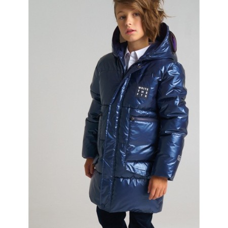 Winter jacket for a boy, height 128 cm