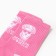 Women's socks "Queen", pink color, size 36-40 (23-25 ​​cm)