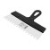 Rolling spatula, 300 mm, tooth 10 mm, stainless steel