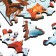 New Year's puzzle Figure "New Year! New Year's fun "