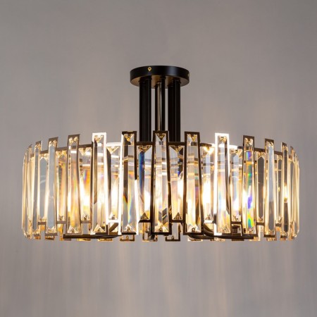 Amber 43 cm chandelier, D 65 cm, 8x40W E14-1
