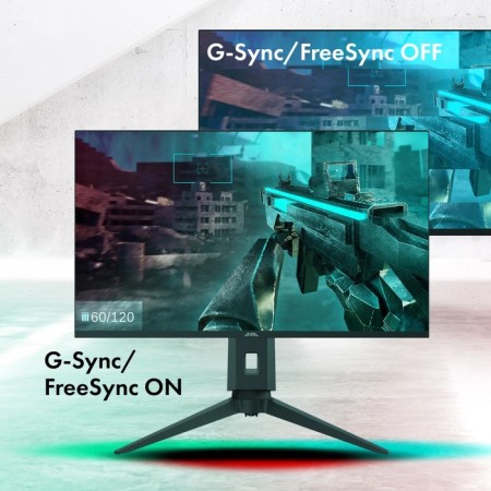 Monitor GMNG 27 "Gaming GM-27F12 Black VA LED 1MS 16: 9 HDMI M/M Matte Has Piv 1000: 1 300 107748-3